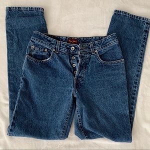 Pepe Jeans Vintage 90s High Waisted Mom Jeans